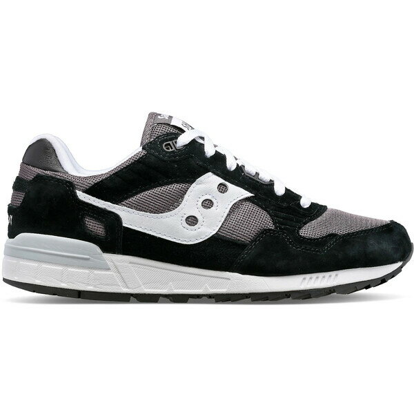 Saucony サッカニー メンズ スニーカー 【Saucony Shadow 5000 Black Grey White】 サイズ US_10(28.0cm)...