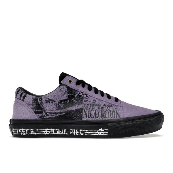 Vans Х  ˡ Vans Skate Old Skool One Piece Nico Robin  US_8.5(26.5cm...
