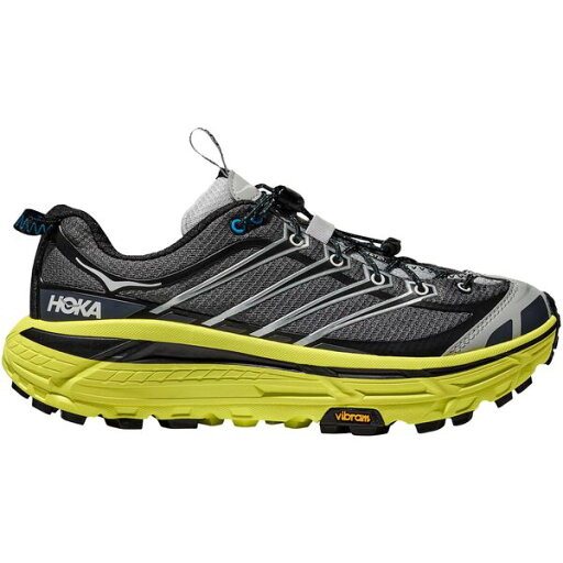 Hoka One One ホカオネオネ メンズ スニーカー 【Hoka One One Mafate Three 2 Black Citrus】 サイズ US_M_4.5 Black/Hoka Citrus Hoka One One ホカオネオネ メンズ スニーカー 【Hoka One One Mafate Three 2 Black Citrus】 サイズ US_M_4.5 Black/Hoka Citrus