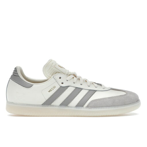 adidas アディダス メンズ スニーカー 【adidas Samba Lionel Messi Cream White】 サイズ US_11(29.0cm) Cream White/Light Brown/Metallic Gold adidas アディダス メンズ スニーカー 【adidas Samba Lionel Messi Cream White】 サイズ US_11(29.0cm) Cream White/Light Brown/Metallic Gold
