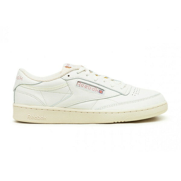 Reebok リーボック メンズ スニーカー 【Reebok Club C 85 Chalk Paper White】 サイズ US_6(24.0cm) Chalk/Paper White