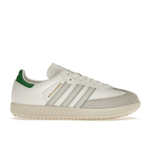 adidas ǥ  ˡ adidas Samba Golf Kith White  US_6.5(24.5cm) White/D...