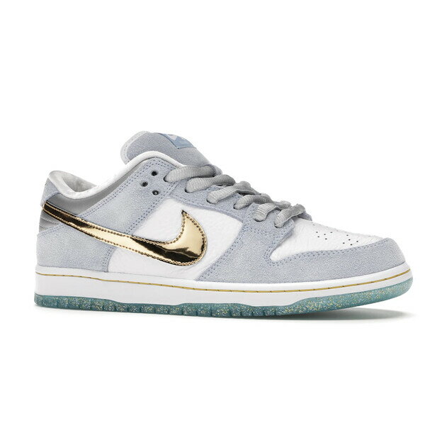 Nike ナイキ メンズ スニーカー 【Nike SB Dunk Low Sean Cliver】 サイズ US_M_13 Ice Blue/White-Metallic Gold-Metallic Silver