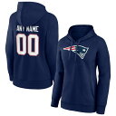 ファナティクス レディース パーカー・スウェットシャツ アウター New England Patriots Women's Personalized Team ...
