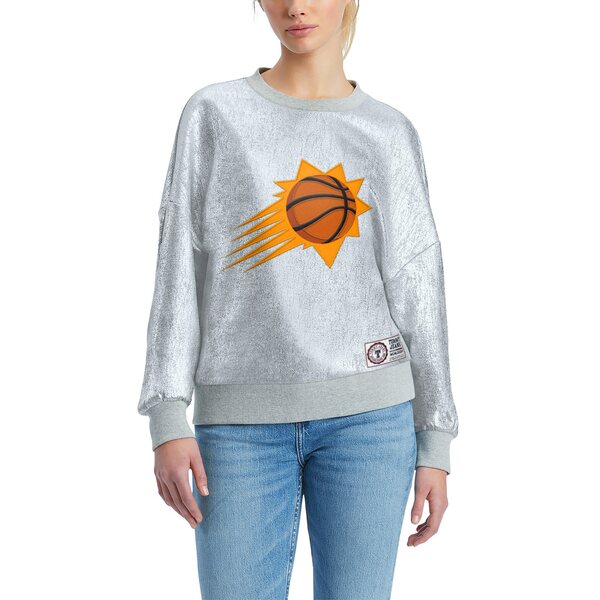 トミーヒルフィガー レディース パーカー・スウェットシャツ アウター Phoenix Suns Tommy Jeans Women's Tracy Pullover Sweatshirt S..