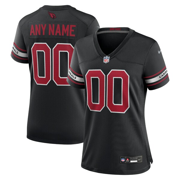 iCL fB[X jtH[ gbvX Arizona Cardinals Nike Women's Alternate Custom Game Jersey Black