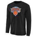 asty㤨֥եʥƥ  T ȥåץ New York Knicks Fanatics Branded Primary Logo Long Sleeve TShirt BlackפβǤʤ15,480ߤˤʤޤ