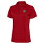 アンティグア レディース ポロシャツ トップス WashingtonSt. Louis Antigua Women's Tribute Polo Red