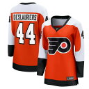 yz t@ieBNX fB[X jtH[ gbvX Nicolas Deslauriers Philadelphia Flyers Fanatics Branded Women's Home Breakaway Player Jersey Orange