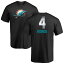 ̵ եʥƥ  T ȥåץ Miami Dolphins NFL Pro Line by Fanatics Branded Personalized Midnight Mascot TShirt Black