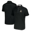 トッミーバハマ メンズ ポロシャツ トップス Appalachian State Mountaineers Tommy Bahama Paradiso Cove Polo Black