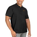 AeBOA Y |Vc gbvX Arizona State Sun Devils Antigua Big & Tall Legacy Pique Polo Black