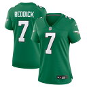 yz iCL fB[X jtH[ gbvX Haason Reddick Philadelphia Eagles Nike Women's Alternate Game Jersey Kelly Green