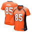 ʥ ǥ ˥ե ȥåץ Lucas Krull Denver Broncos Nike Women's Team Game Jersey Orange