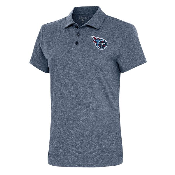 アンティグア レディース ポロシャツ トップス Tennessee Titans Antigua Women's Motivated Polo Heat..