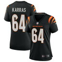 ナイキ レディース ユニフォーム トップス Cincinnati Bengals Nike Women's Game Custom Jersey Black