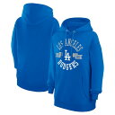 yz J[oNX fB[X p[J[EXEFbgVc AE^[ Los Angeles Dodgers GIII 4Her by Carl Banks Women's City Graphic Pullover Hoodie Royal