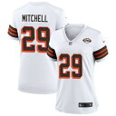 yz iCL fB[X jtH[ gbvX Cleveland Browns Nike Women's 1946 Collection Alternate Custom Jersey White