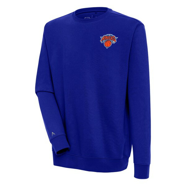 ƥ  ѡåȥ  New York Knicks Antigua Victory Pullover Sweatshirt Blue