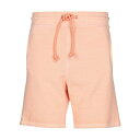 MAISON MARGIELA マルタンマルジェラ カジュアルパンツ ボトムス メンズ Shorts & Bermuda Shorts Salmon pink