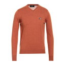 アクアスキュータム AQUASCUTUM アクアスキュータム ニット&セーター アウター メンズ Sweaters Orange