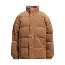 カーハート ブルゾン メンズ CARHARTT カーハート ジャケット＆ブルゾン アウター メンズ Down jackets Camel