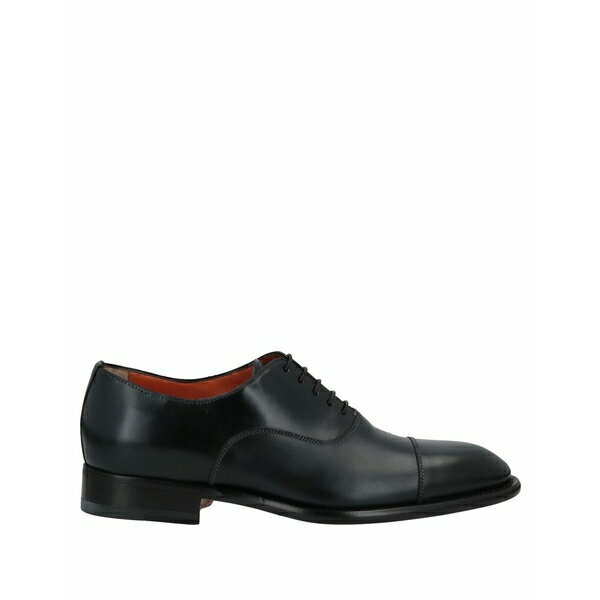 【送料無料】 サントーニ メンズ ドレスシューズ シューズ Lace-up shoes Black