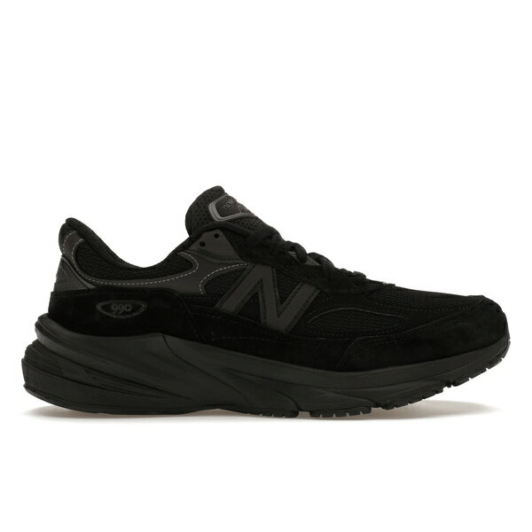 New Balance ニューバランス メンズ スニーカー 【New Balance 990v6 Triple Black】 サイズ US_11(29.0cm) Black