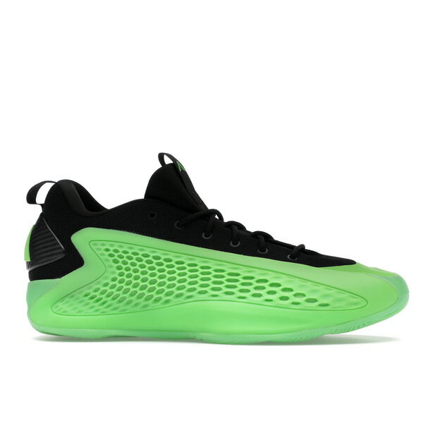 adidas アディダス メンズ スニーカー 【adidas AE 1 Low Lucid Lime】 サイズ US_11(29.0cm) Lucid Lime/Aurora Ink/Core Black