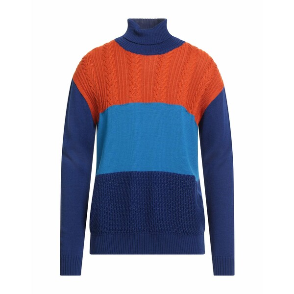 【送料無料】 トゥエンティー メンズ ニット&セーター アウター Turtlenecks Blue