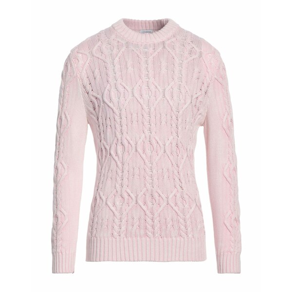 【送料無料】 マロ メンズ ニット&セーター アウター Sweaters Pink