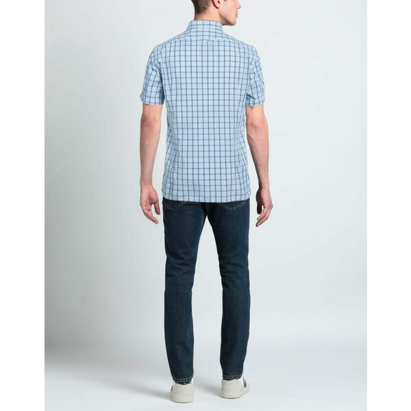 【送料無料】 マッシモ アルバ メンズ シャツ トップス Shirts Azure