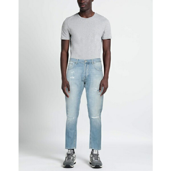【送料無料】 ドンダップ メンズ デニムパンツ ボトムス Jeans Blue