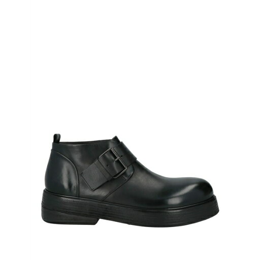 【送料無料】 マーシル メンズ ブーツ シューズ Ankle boots Black 【送料無料】 マーシル メンズ ブーツ シューズ Ankle boots Black