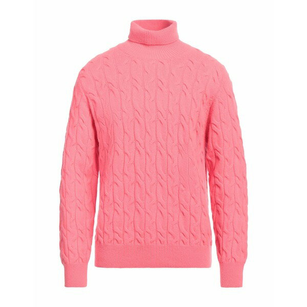 【送料無料】 アマラント メンズ ニット&セーター アウター Turtlenecks Pink