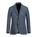 【送料無料】 ラルディーニ メンズ ジャケット&ブルゾン アウター Blazers Blue