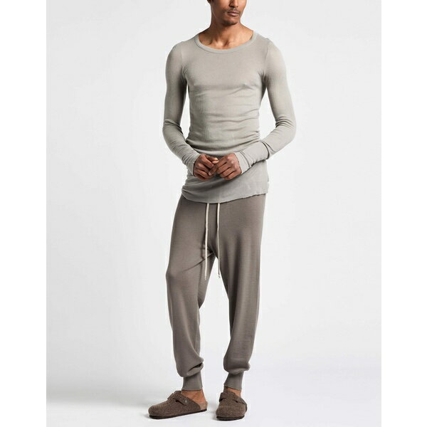 【送料無料】 リックオウエンス メンズ カジュアルパンツ ボトムス Pants Grey