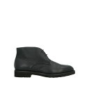 【送料無料】 モレスキー メンズ ブーツ シューズ Ankle boots Black