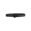 【送料無料】 ロベルトカヴァリ メンズ ベルト アクセサリー Belts Black