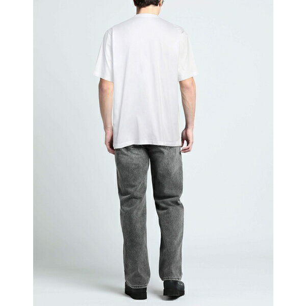 【送料無料】 ディースクエアード メンズ Tシャツ トップス T-shirts White