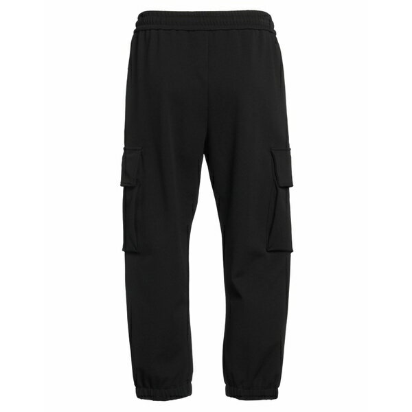 【送料無料】 バルマン メンズ カジュアルパンツ ボトムス Pants Black
