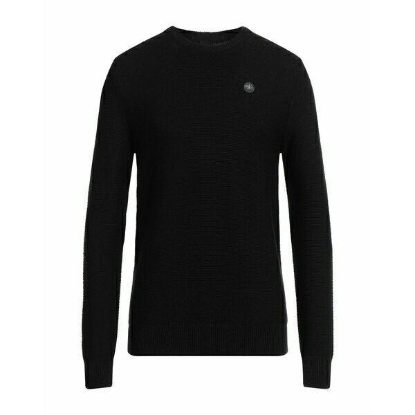 【送料無料】 マーフィー & ナイ メンズ ニット&セーター アウター Sweaters Black(4)