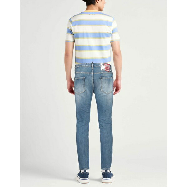 【送料無料】 ディースクエアード メンズ デニムパンツ ボトムス Jeans Blue