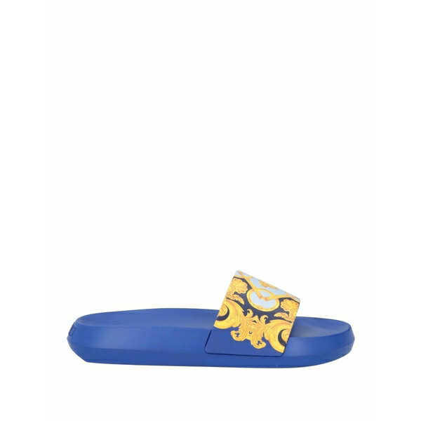 【送料無料】 ヴェルサーチ メンズ サンダル シューズ Sandals Blue