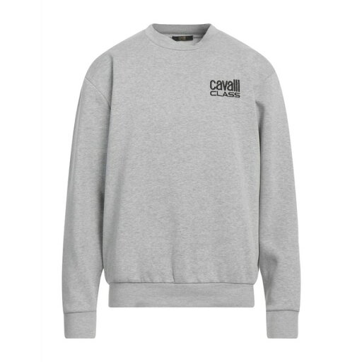 【送料無料】 ロベルトカヴァリ メンズ パーカー・スウェットシャツ アウター Sweatshirts Grey 【送料無料】 ロベルトカヴァリ メンズ パーカー・スウェットシャツ アウター Sweatshirts Grey