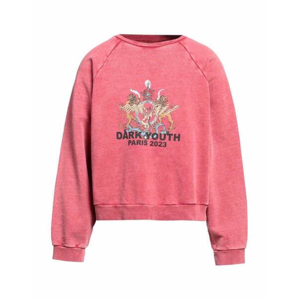 【送料無料】 リベラル ユース ミニストリー メンズ パーカー・スウェットシャツ アウター Sweatshirts Red