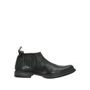 【送料無料】 モマ メンズ ブーツ シューズ Ankle boots Black