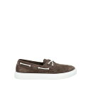 【送料無料】 ヘンダーソン・ブラッコ メンズ スリッポン・ローファー シューズ Loafers Brown