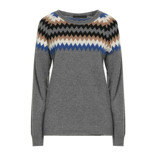 【送料無料】 ダニエレ アレッサンドリー二 メンズ ニット&セーター アウター Sweaters Grey 【送料無料】 ダニエレ アレッサンドリー二 メンズ ニット&セーター アウター Sweaters Grey