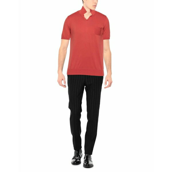 【送料無料】 アルファス テューディオ メンズ ニット&セーター アウター Sweaters Orange